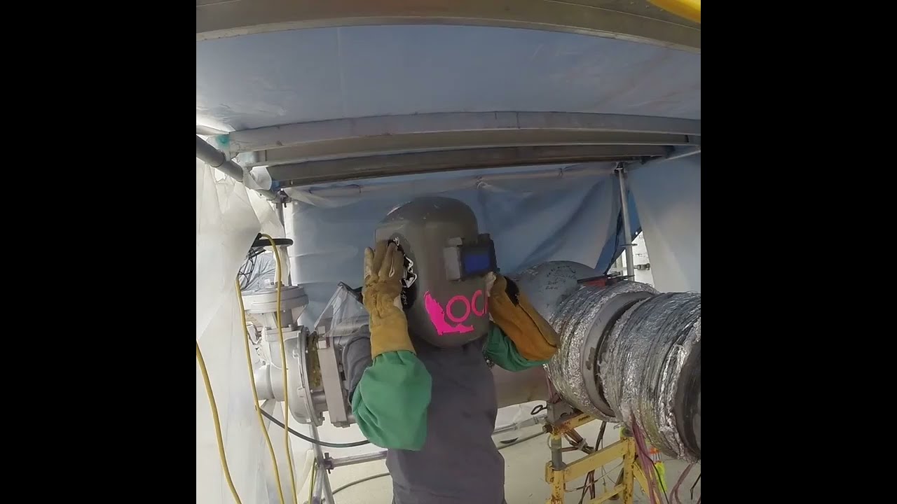 Inside the World of Welding 🔥