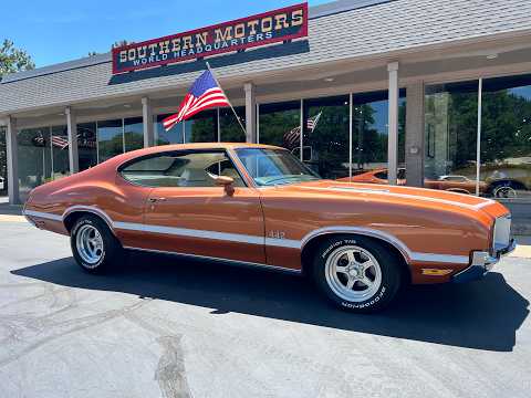 1971 Oldsmobile Cutlass (CC-2076955) for sale in Clarkston, Michigan