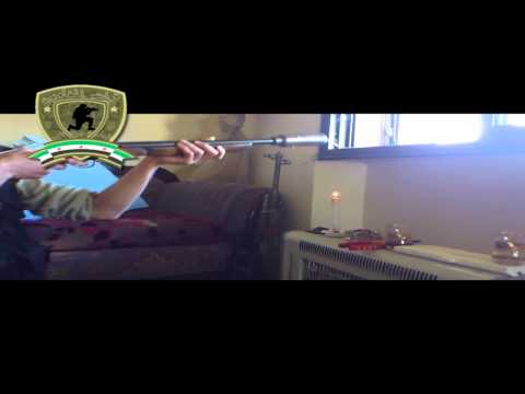 استهداف لواء عباد الحق التابع لقوات مغاوير العاصمة بقنابل محلية الصنع قسم شرطة حي جوبر في مدينة دمشق