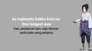 Download lagu Naruto Shippuden Opening 2 [LONG SHOT PARTY - Distance] Lirik & Terjemahan mp3