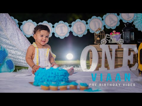 Viaan 1st Pre Birthday Shoot || Cake Smash || Cuteshots photography ||