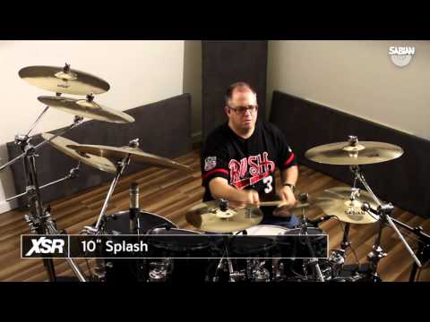 SABIAN 10" XSR Splash