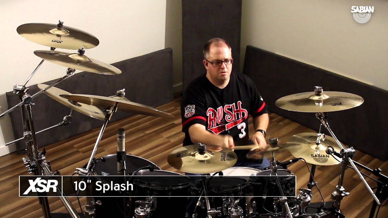 Sabian 10" XSR Splash (XSR1005B)