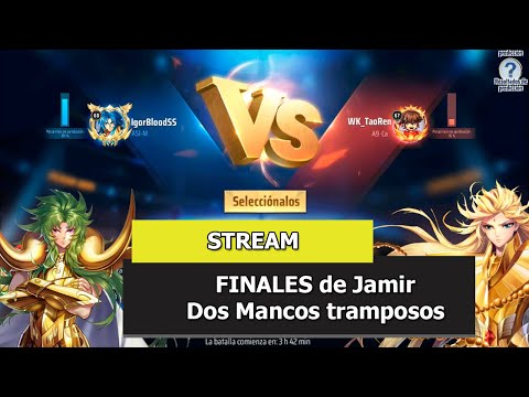 Saint Seiya Awakening - KOTZ | Stream | Final de Jamier con la Mafia - Ultimo Torneo del Año