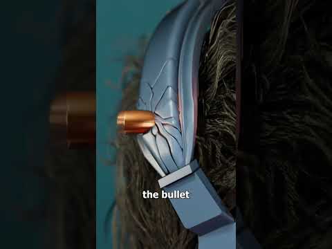 Gaming Headset Stops Bullet 😮