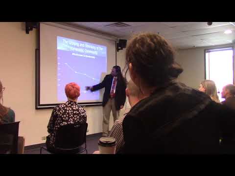 Ian Wickramasekera President Elect Address RMHCPA 02 10 18