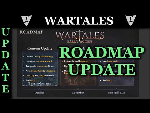 WARTALES - News || Roadmap Update for Oct. 2022