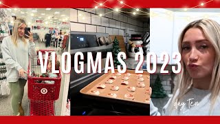 VLOGMAS 2023 day 10!!! mommy daughter day, shopping, wrapping gifts, sugar cookies