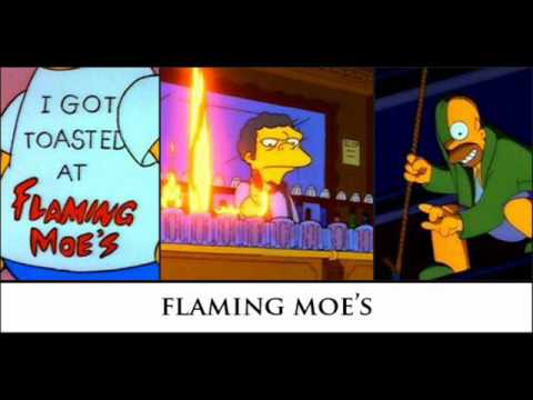 flaming moetribute