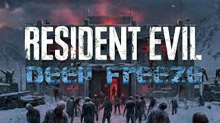 [BIOHAZARD 2 MOD]RESIDENT EVIL 2 DEEP FREEZE MOD -通信の途絶えた雪山の前線基地の調査に赴く...- [RESIDENT EVIL2 PS]