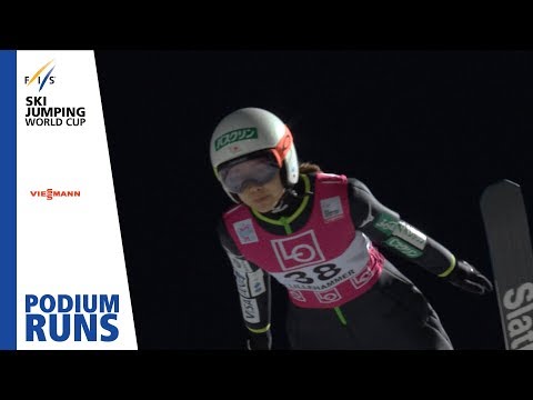 Sara Takanashi | Ladies' Normal Hill | Lillehammer | 3rd place | FIS Ski Jumping