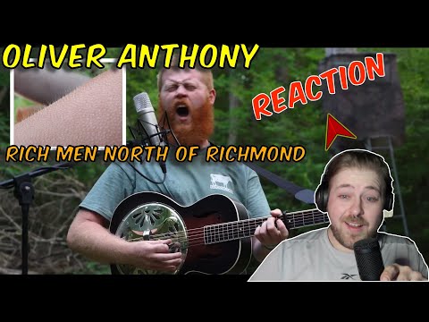 THE PEOPLES ANTHEM!? Oliver Anthony | Rich Men North Of Richmond Reaction | First Time Hearing