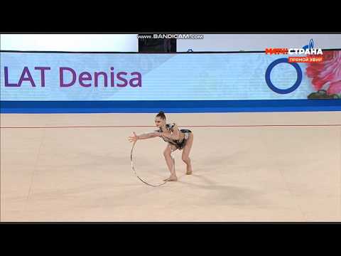 Mailat Denisa (ROU) Hoop-Final, Moscow Grand Prix 2020
