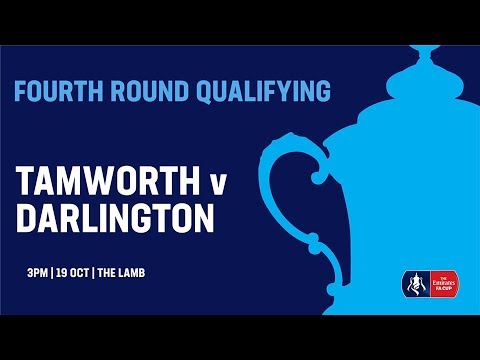 2019/20 Tamworth FC Vs. Darlington FC