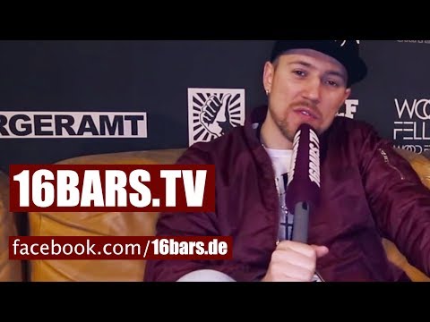 Back Then: Liquit Walker über "Feuer über Deutschland" (16BARS.TV)
