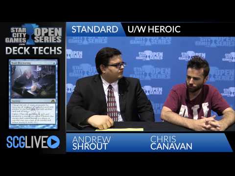 SCGWOR - Deck Tech - U/W Heroic with Chris Canavan [Magic: the Gathering]