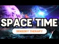 Outer Space And Relaxing Music Autism Sensory Therapy