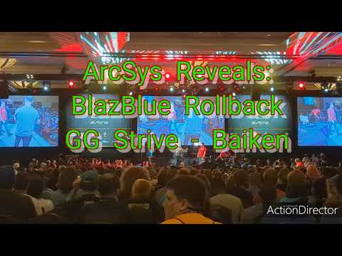 CEO 2021 - ArcSys Reveals & Skullgirls Trailer. Mono claiming Street Fighter V championship