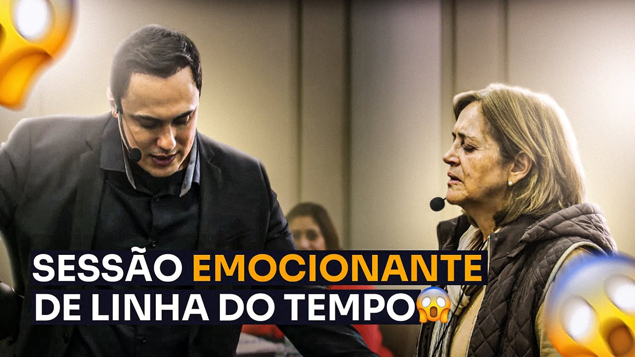 Linha do Tempo - Sessão Terapêutica Emocionante