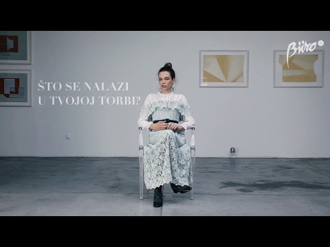 Blic intervju Büro 24/7 x Gina Victoria Damjanović