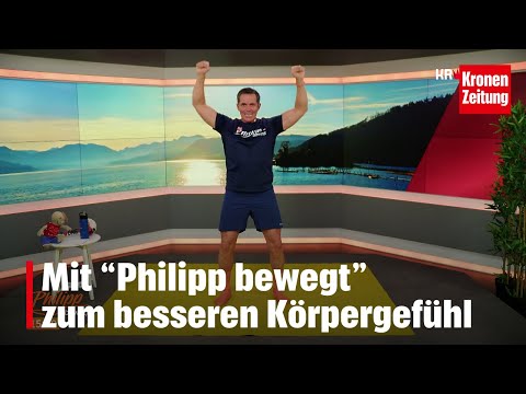 Philipp bewegt am Freitag, 17.10.: Für ein besseres Körpergefühl