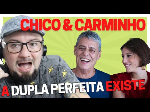 Brasileiro fica encantado com CHICO BUARQUE E CARMINHO - FALANDO DE AMOR