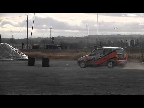 5 ELIMINACJA WRT Rally Oes NIEPOŁOMICE 04.12.2011 Dariusz Skowron