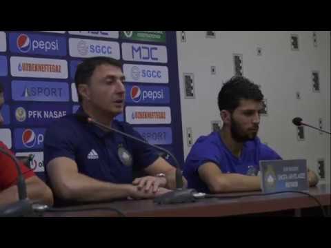Nasaf vs Pakhtakor. Shota Arveladze's post match press conference
