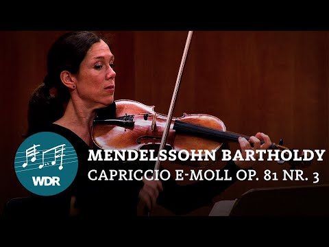 Felix Mendelssohn Bartholdy - Capriccio in E Minor for String Quartet op. 81 | WDR Sinfonieorchester