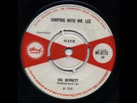 Val Bennett - Jumping with Mr. Lee