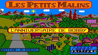 [Amstrad CPC] Les Petits Malins - L' Anniversaire de Bobby