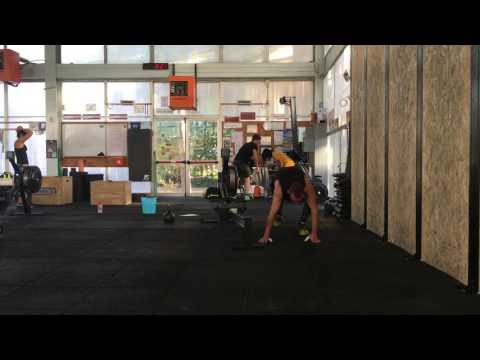 Fall Series 2016 WOD 1