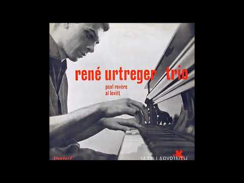 Rene Urtreger Trio - Fr Versailles STDX 8008 LP FULL