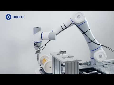 🌟 Unlock the Power of Precision! – DOBOT CR5 Polishing Solution