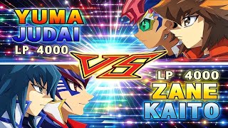 Judai & Yuma vs Zane & Kite | Yu-Gi-Oh! EDOPro