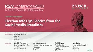 Election info ops: Stories from the social media frontlines preview