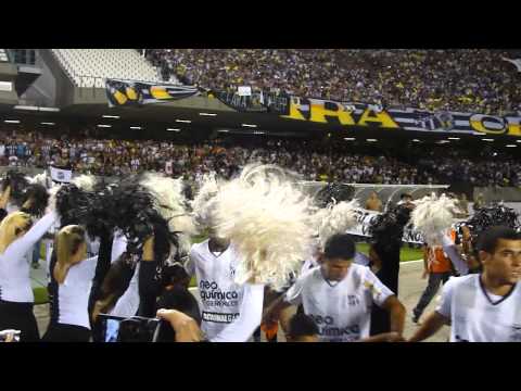 Ceará entrando em campo - Clássico 02/03/2011