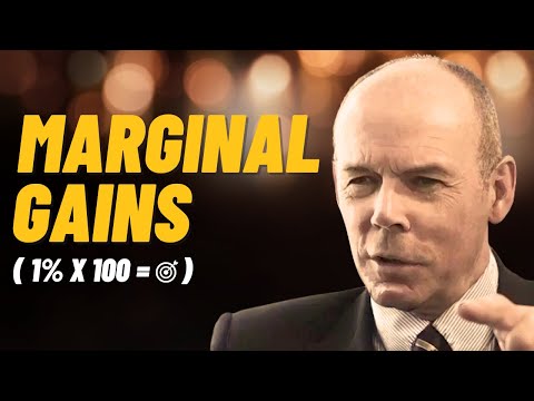 Do a hundred things 1% better = 🎯 (Marginal Gains - Dave Brailsford's EPIC success formula)