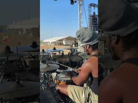 Lively Up Yourself!!! Julian Marley & The Uprising Soundcheck in Mauritius 🇲🇺 