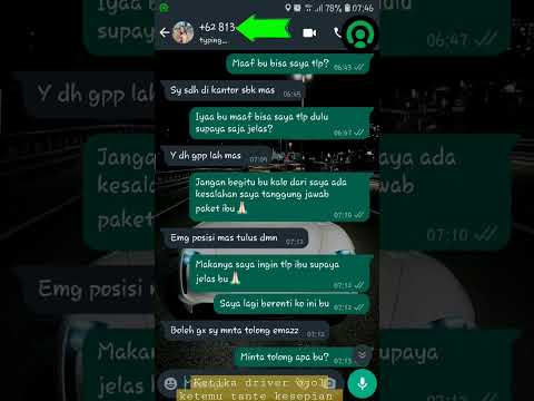 ketika driver ojol ,bertemu Tante kesepian 😭😭😭