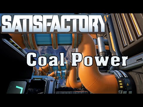 Building A Coal Power Plant Complex - Satisfactory