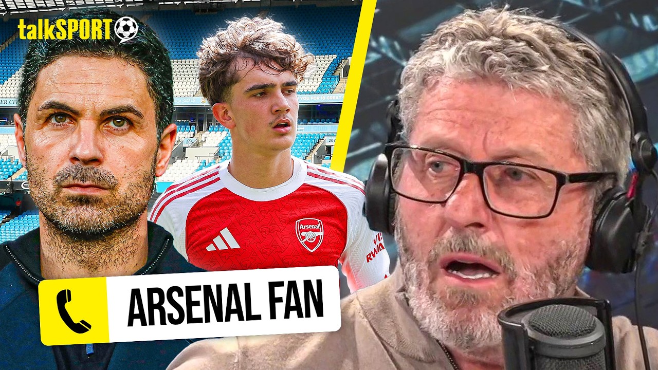 "ATTACK CITY!" Arsenal Fan SEND MESSAGE to Arteta to CHANGE MENTALITY and GO FOR IT vs Man City!
