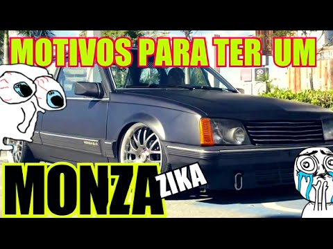 MOTIVOS PARA TER UM MONZA