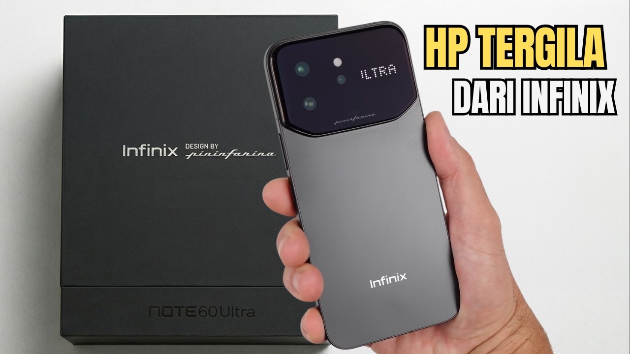 KASTA TERTINGGI HP INFINIX‼️INFINIX NOTE 60 ULTRA SIAP BIKIN HEBOH PASAR INDONESIA