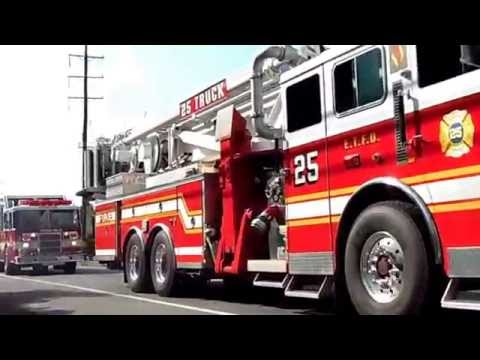 Gibraltar Lights and Siren Parade 3-August 20, 2016