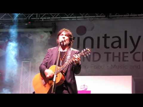 "Vieni da me" Live -  Francesco Sarcina, Le Vibrazioni - Verona, Vinitaly and the Music