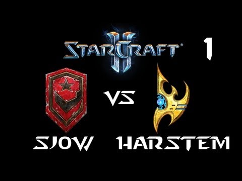 StarCraft 2 - SjoW [T] vs Harstem [P] G1 (Commentary)
