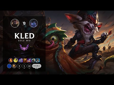 Kled Mid vs Sylas - EUW Master Patch 12.20
