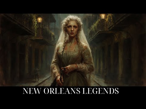 12 Legends That Still Haunt New Orleans | Brought to Life