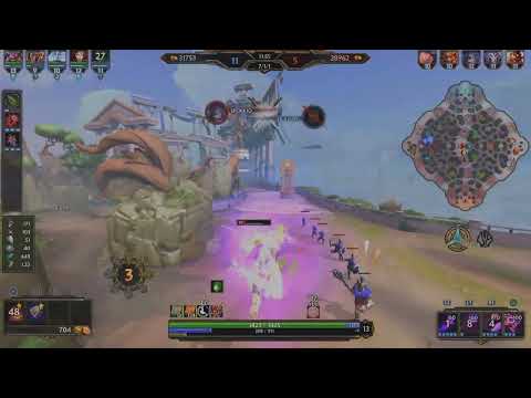 ENJOYING RAVANA Jungle in first try Smite conquest gameplay. #ravana #SMITE #jungle